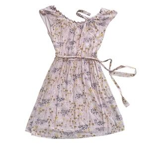 LC Lauren Conrad Light Pink Floral Dress